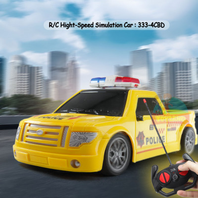 R/C Hight-Speed Simulation Car : 333-4CBD